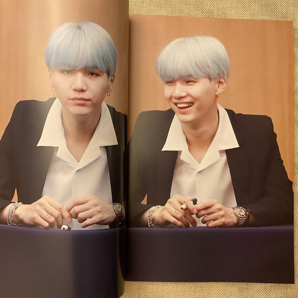 BTS SUGA J-HOPE RM [ 2018 TRIPTYCH Photobook ] 72 pg, 21x29cm / New, Rare / Gift