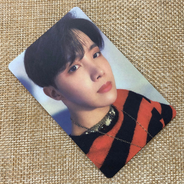 BTS J-HOPE [ PERSONA ] Official Photocard, Map Of The Soul Ver. 4 / New / Gift