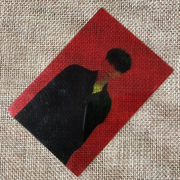 BTS SUGA [ MAP OF THE SOUL MOS ON:E Concept Book ] Clear Photocard / New / Gift