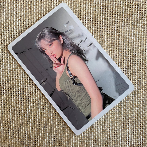 TWICE MOMO [ Between 1&2 POB Preorder Official Photocard ] Cryptogrphy New /+G