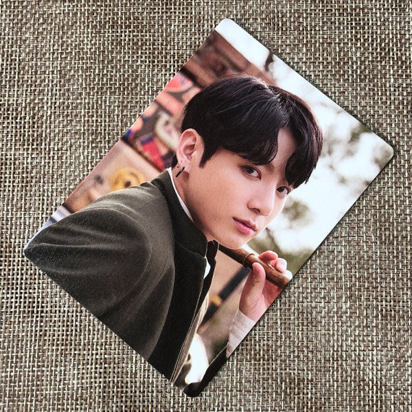 BTS JUNGKOOK [GLOBAL OFFICIAL FANCLUB 7th ARMY MEMBERSHIP KIT] Photocard / Gift