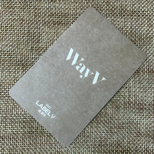 NCT TEN [WayV 2021 Season's Greetings] Official Hologram Photocard, SMTOWN /+G