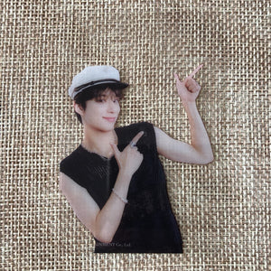 NCT 127 JUNGWOO [2023 Season's Greetings] Official Clear Photocard / New / Gift