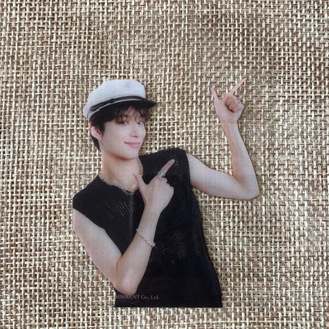 NCT 127 JUNGWOO [2023 Season's Greetings] Official Clear Photocard / New / Gift
