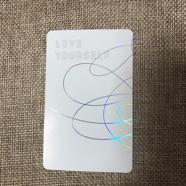 BTS JUNGKOOK [ Love Yourself HER ] Official Photocard, E Ver / New, Rare / Gift