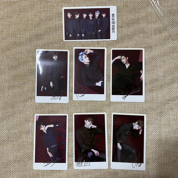VIXX [Eternity] Hand Signed Autographed Album with Photocard Set / Promo / Mint