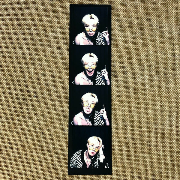 BTS J-HOPE [Butter Weverse Pre Order] Official 4 Cut Photo Photocard / Gift