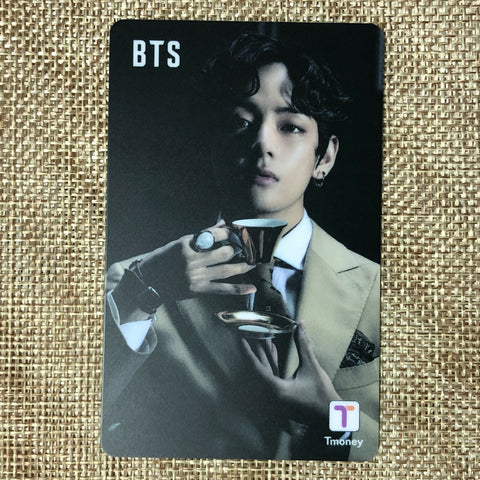BTS V TAEHYUNG [2020 CU T-Money Transportation] Official Photocard / New / Gift
