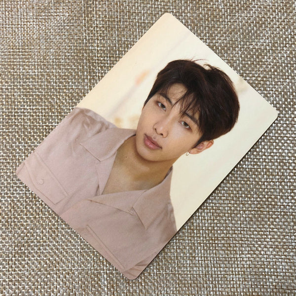 BTS RM 3/8 [ Love Yourself World Tour ] Official Mini Photocard / New / Gift