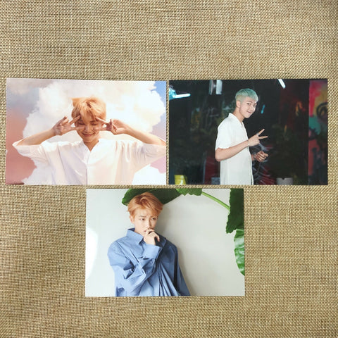 BTS RM #6 [ Oh, always Exhibition ] Official Live Photo Set of 3 / New / Gift