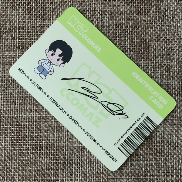 NCT DOYOUNG [ CCOMAZ GROCERY STORE ] Official ID Card Photocard / New / Gift