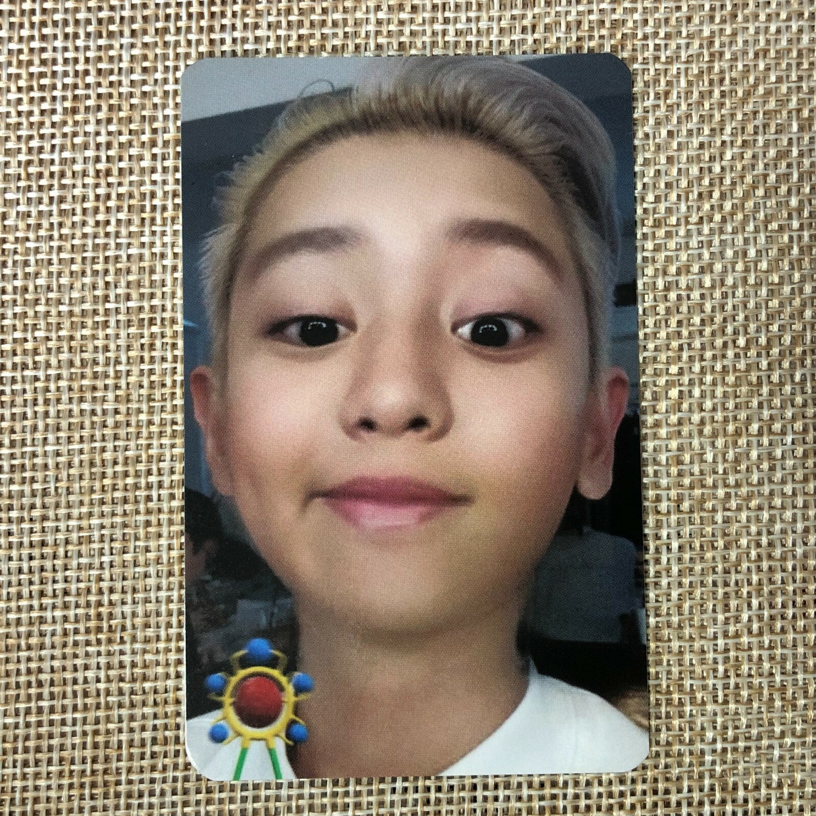 EXO SC CHANYEOL [What A Life] Official Photocard, 1st Mini Yellow Ver / Gift