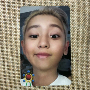 EXO SC CHANYEOL [What A Life] Official Photocard, 1st Mini Yellow Ver / Gift