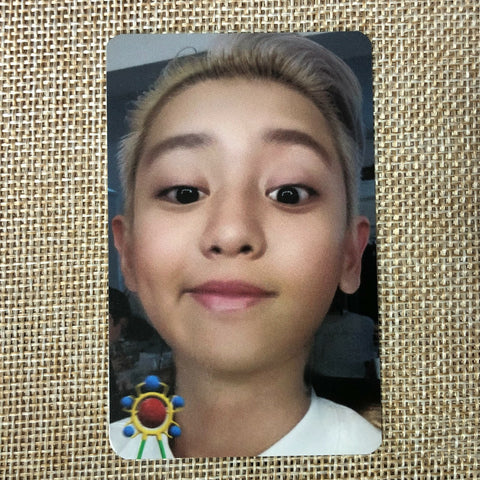 EXO SC CHANYEOL [What A Life] Official Photocard, 1st Mini Yellow Ver / Gift