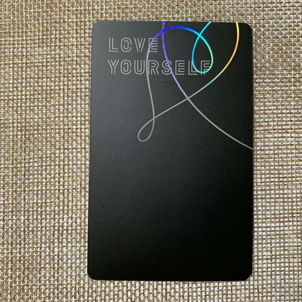 BTS JIMIN [ Love Yourself Tear Official Photocard ] R Ver Fake Love / NEW /+GIFT