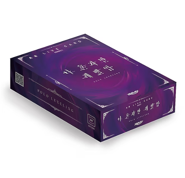 Solo Leveling Official AR Booster Box (10 Packs / 30 Cards) / Exclusive Ltd