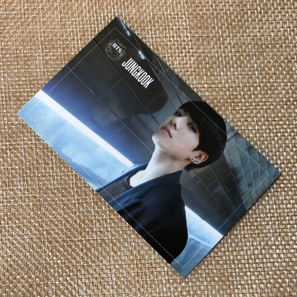 BTS JUNGKOOK [ Dark & Wild Official Photocard ] 1st Studio Album / NEW /+Gift