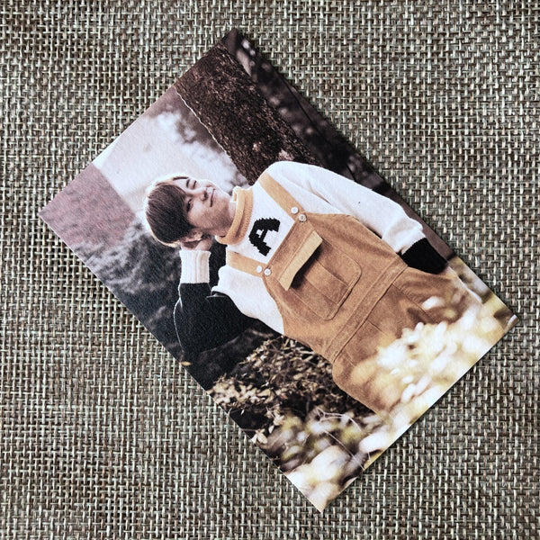 BTS V 7/7 [ ARMY 2nd Muster ZIP CODE 22920 Official Mini Photocard ] New / +GFT