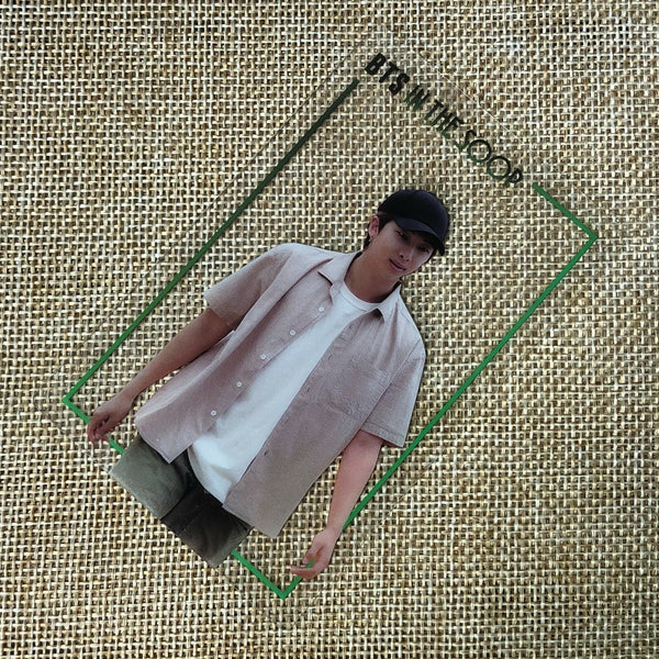 BTS RM [ IN THE SOOP Early Bird ] Official Transparent Photocard / New / Gift