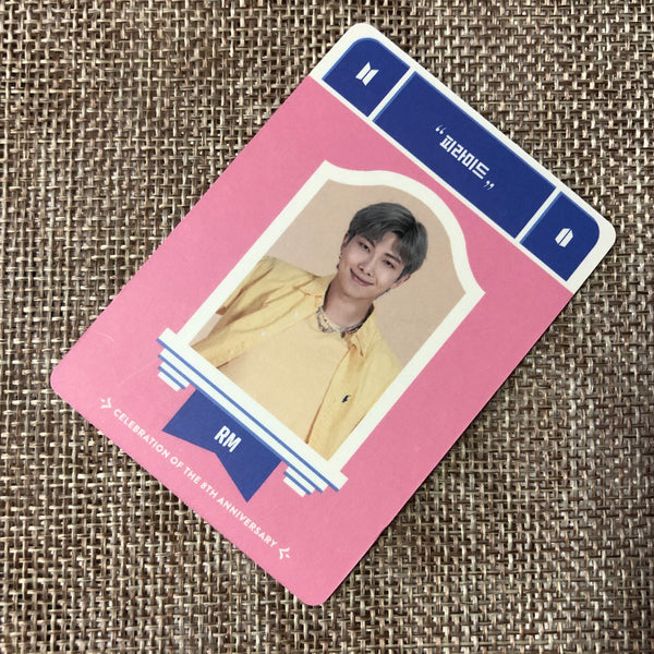 BTS RM [FESTA D-Day Calendar 8th Anniversary] Official Photocard Set / Gift