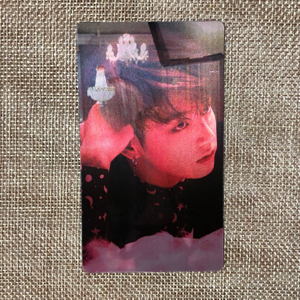 BTS JUNGKOOK [THE WINGS Concept Book] Official Lenticular Photocard / New / Gift