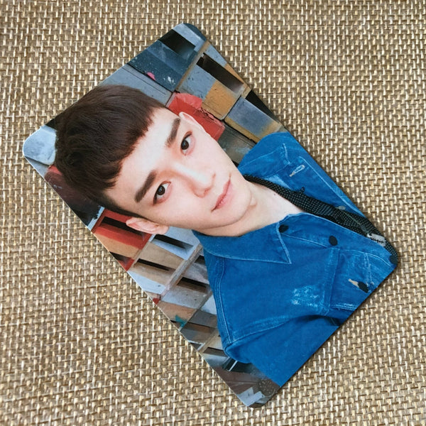 EXO CHEN #1 [ CBX HEY MAMA ] Official Photocard, 1st Mini Album / New / Gift