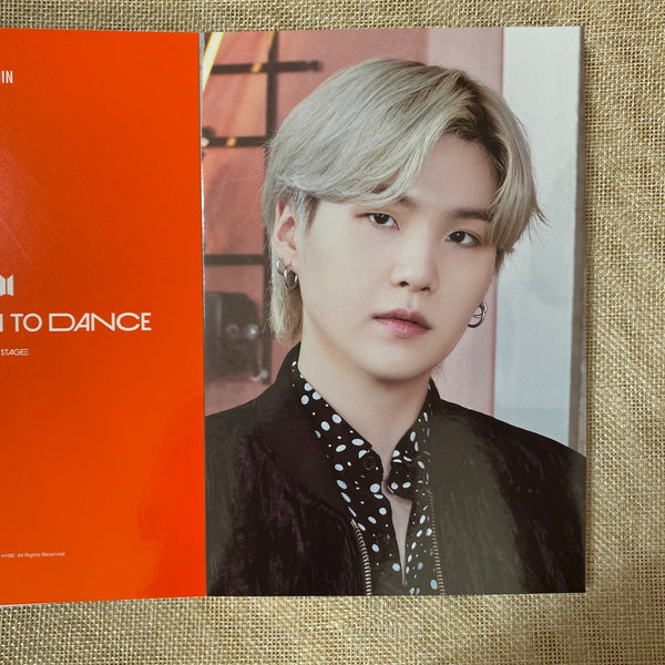 BTS [PTD PERMISSION TO DANCE ON STAGE] Official Postcard Book / New, Rare / Gift