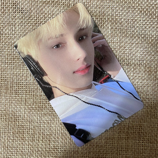 TXT HUENINGKAI [The Chaos Chapter Freeze] Official Photocard / New, Rare / Gift