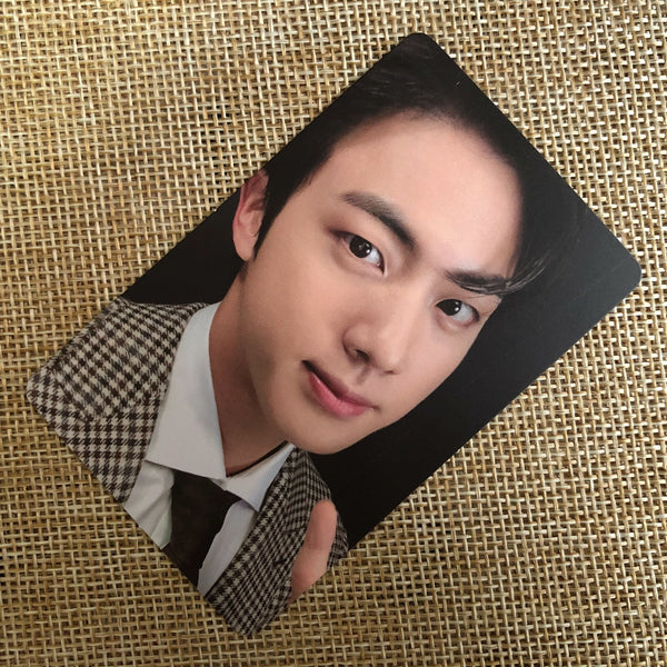 BTS JIN [ Map Of The Soul 7 ] Official Photocard, Album Ver 3 / New / Gift