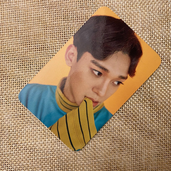 EXO CHEN #7 [10th Anniversary Limited Ed.] Official Photocard / New, Rare / Gift