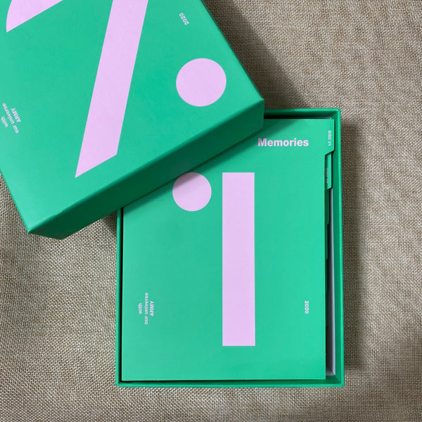 BTS GROUP [ Memories of 2020 ] Official DVD Set : Box + 7 Discs / New / Gift