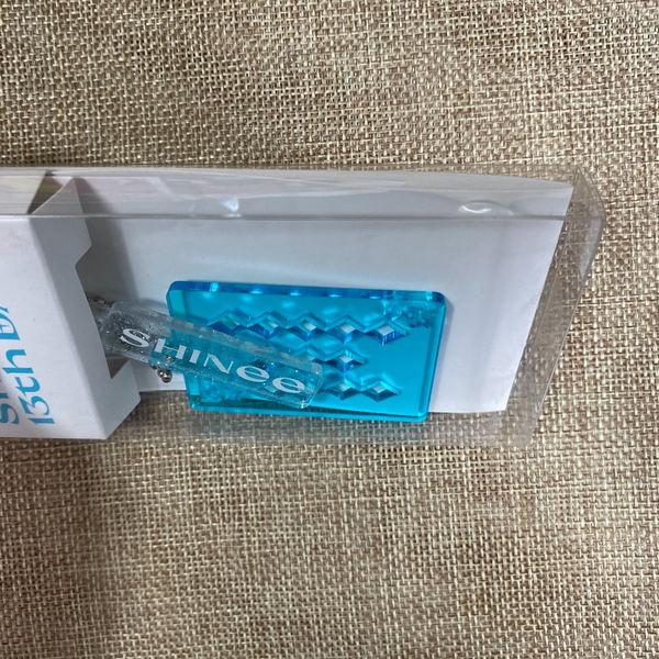 SHINEE [ Official MD 13th Day ] Acrylic Key Ring / New, Rare / Gift