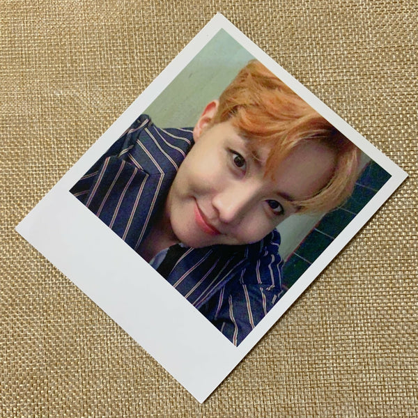 BTS J-HOPE [ WINGS ] Official Polaroid Photocard / New / Gift