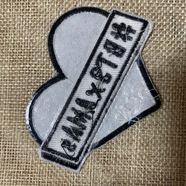 BTS [ 2017 AMAs American Music Awards ] Official Heart Patch / New, Rare / Gift