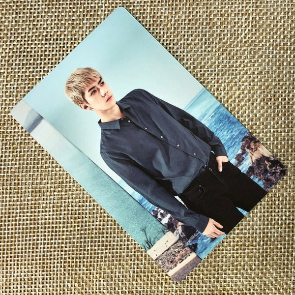 EXO SEHUN [2017 Season's Greetings] Mini Calendar Official Photocard / Gift