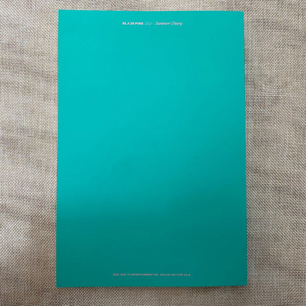 BLACKPINK [ 2021 Summer Diary ] Photobook, 150 pg / New, Rare / Gift