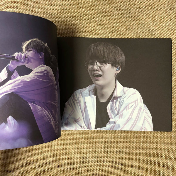 BTS SUGA [The Wings Tour Essay Book for SUGA] Official Photobook / New, Rare /+G