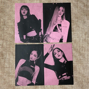 BLACKPINK GROUP [ Kill This Love ] Official Sticker Set / New / Gift