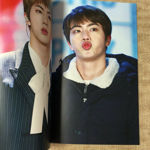 BTS JIN [THE PARADAISE Exhibition] Official Photobook, 32 pages / New, Rare /+G