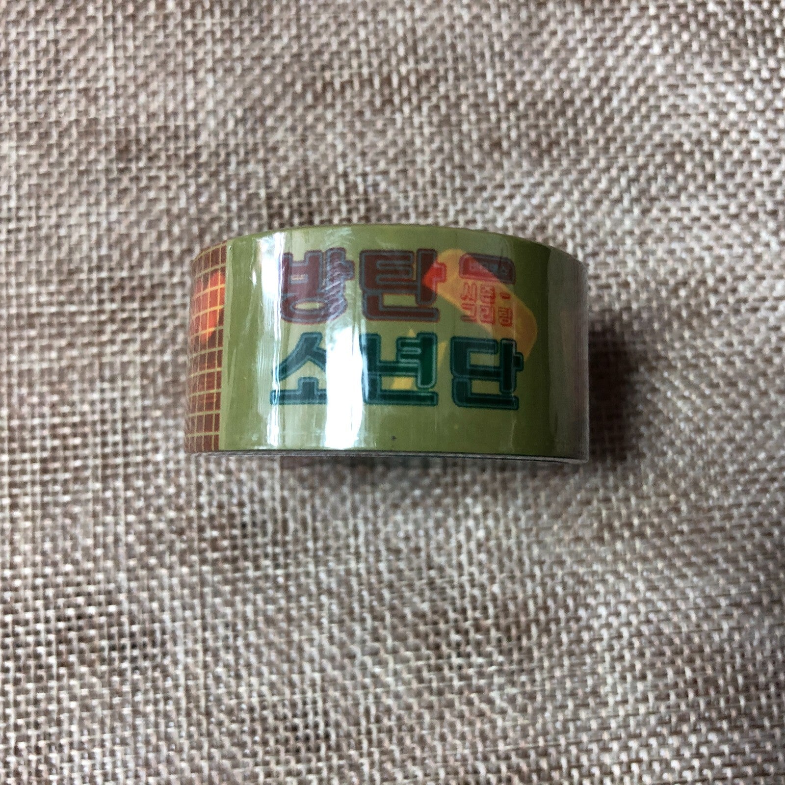 BTS GROUP [ 2021 Season's Greetings ] Official Masking Tape Only / New / Gift