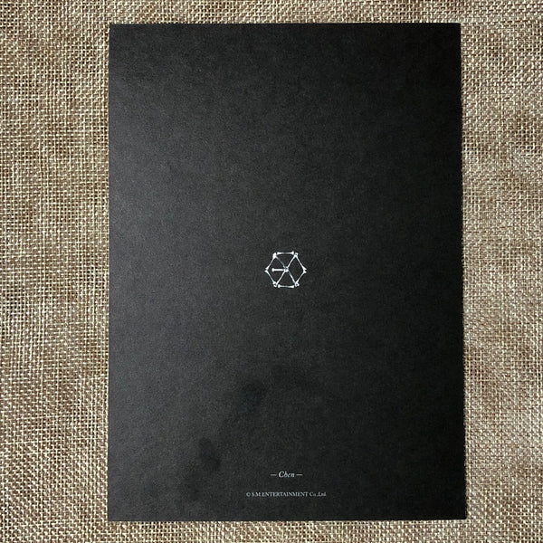 EXO CHEN [ SMTOWN COEX Artium SUM Monster ] Official Postcard Set / New / Gift
