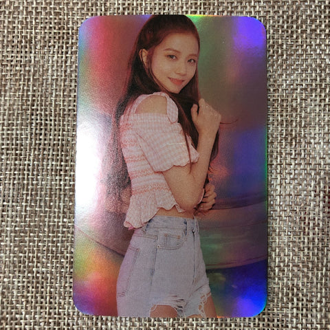 BLACKPINK JISOO #1 [ YG Christmas MD ] Official Hologram Photocard / New / Gift