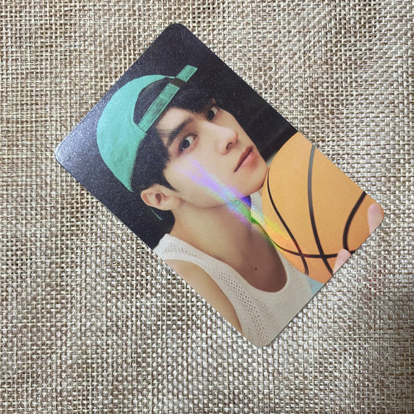 NCT HENDERY [Golden Age] Official Photocard, Hottracks POB Hologram / New / Gift