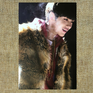 NCT 127 WINWIN [ Limitless ] Official Postcard Photocard, Album / New / Gift