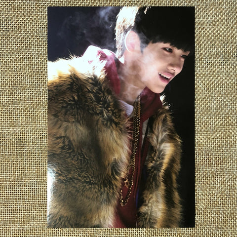 NCT 127 WINWIN [ Limitless ] Official Postcard Photocard, Album / New / Gift