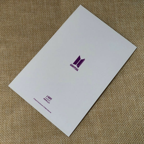 BTS J-HOPE [ Armypedia HYYH pt.2 ] Official Postcard Photocard / New / Gift
