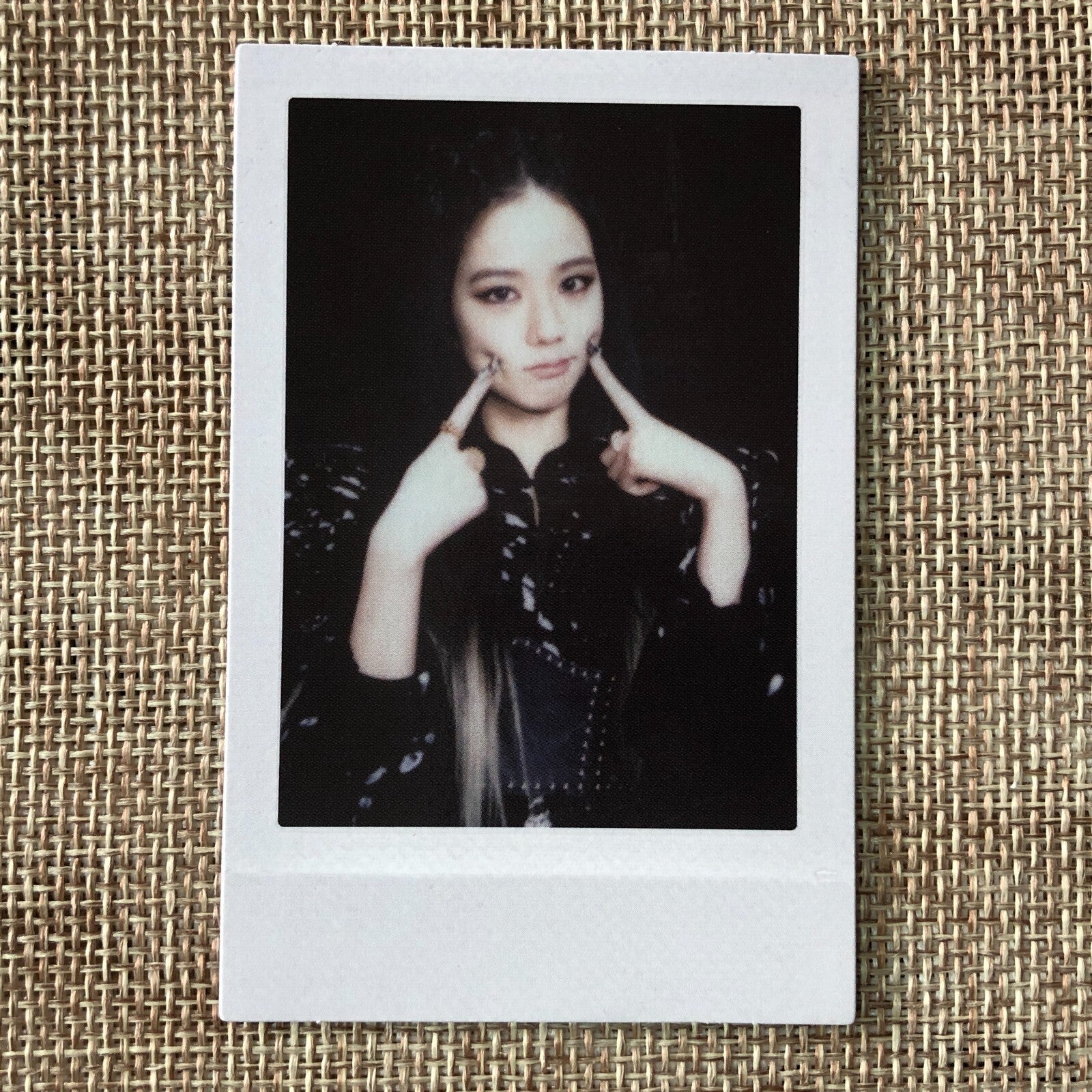 BLACKPINK JISOO #2 [ Born Pink ] Official Photocard, Box Set Ver / New / Gift