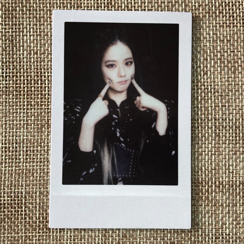 BLACKPINK JISOO #2 [ Born Pink ] Official Photocard, Box Set Ver / New / Gift