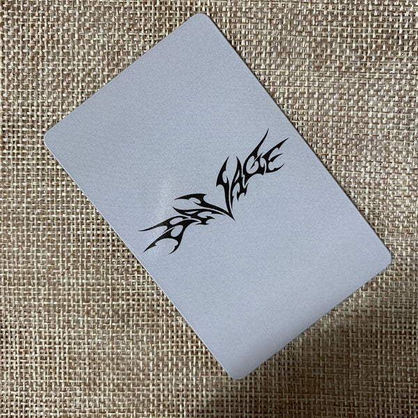 AESPA GISELLE [ SAVAGE Official Lenticular Photocard, Synk Dive ] New / Gift
