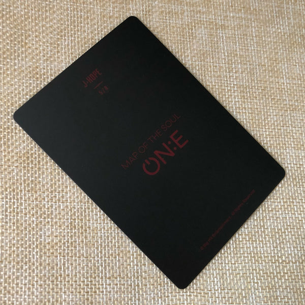 BTS J-HOPE 5/8 [Map of the Soul ON:E] Official Mini Photocard, ONE / New / Gift